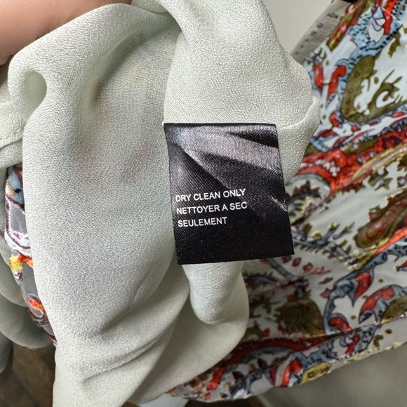 2OH Threads - Two Old Hippies Silk Paisley Maxi Dress - SKU 1129 - Picture 6 of 9